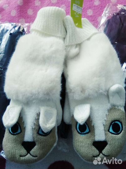 Женские перчатки