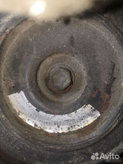 Муфта, шкиф компрессора кондиционера audi A6 c5