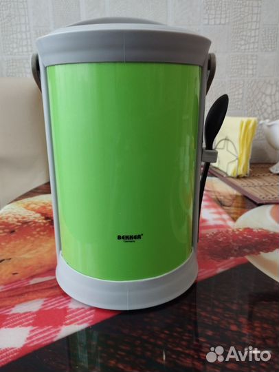 Термос для еды с контейнерами