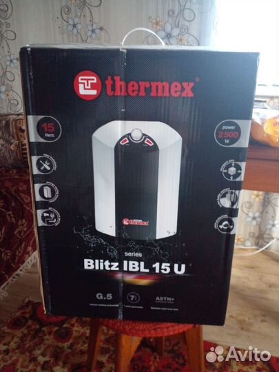 Водонагреватель электрический Termex IBL 15 U