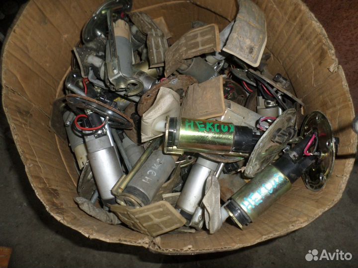 Бензонасос. Насос топливный. Daewoo Nexia