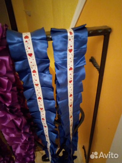 Свадебные ленты на машину