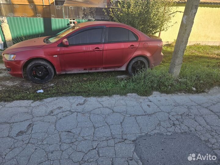 Mitsubishi Lancer 1.5 МТ, 2007, 280 000 км