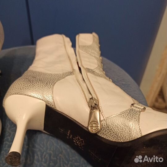 Сапожки для Снегурочки