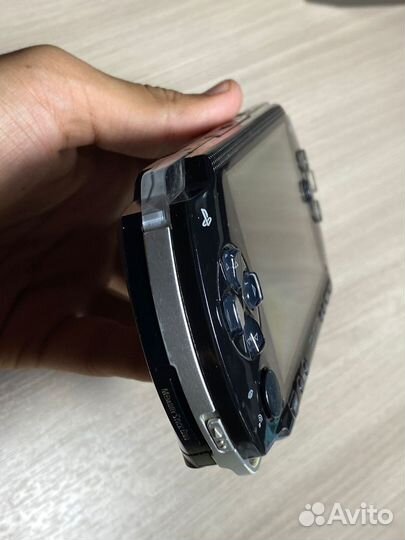 Игровая приставка sony psp