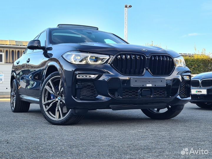 BMW X6 3.0 AT, 2020, 3 000 км