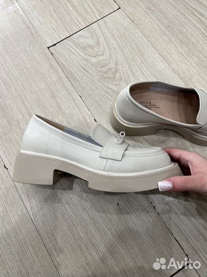 Лоферы натуральная кожа размер 36/40