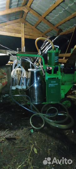 Доильный аппарат «Молочная ферма»