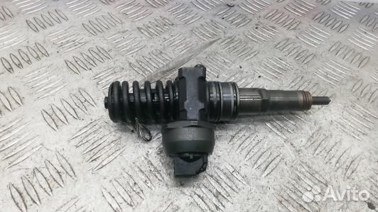 Форсунка дизельная volkswagen passat B6 (BDN17AL01