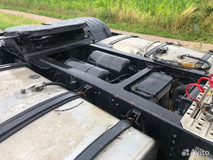 Разбираем грузовик Scania,4 series 1996-2005