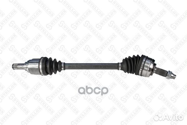 158 2044-SX привод левый 700mm, 25573 Renault