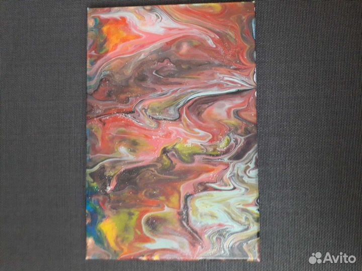 Картина акрил