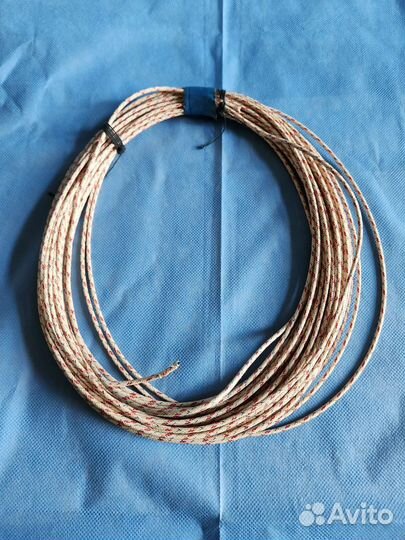 Провода в тканевой оплетке (СССР)