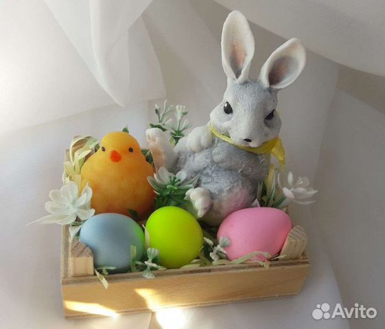 Пасха. Подарки.Мыло