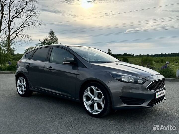 Ford Focus 1.6 МТ, 2016, 140 000 км