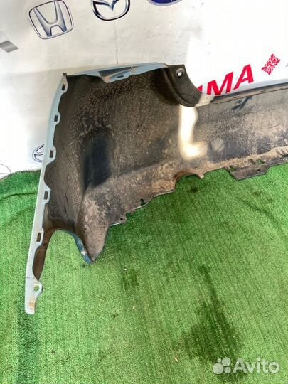 Бампер задний Honda Fit GD1