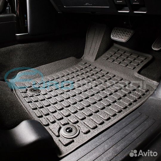 Коврики резиновые T.Prado 150