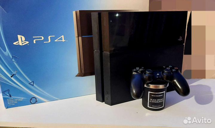 Sony PS4 fat 500G