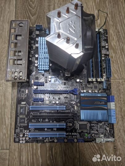 Asus P8P67 Rev 3.1 LGA 1155 + i5-2500к + 8GB DDR3
