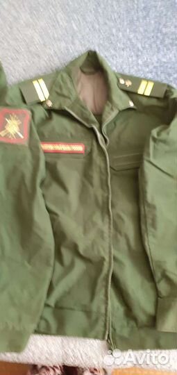 Офисная военная форма зеленая