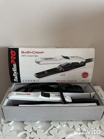 Babyliss BabyCrimp плойка