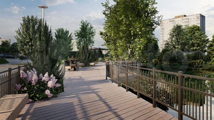 3-к. квартира, 68,7 м², 10/17 эт.