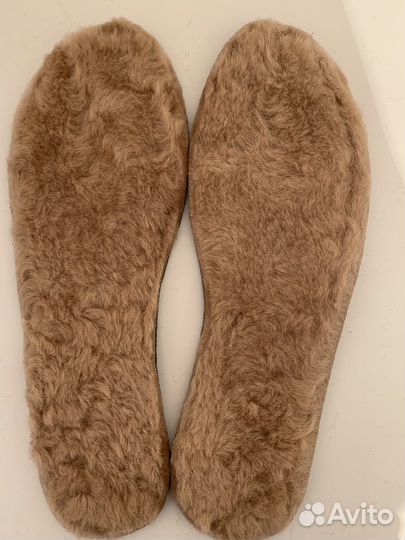 Стельки из натуральной овчины