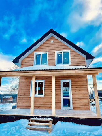 Дом 98 м² на участке 5 сот.