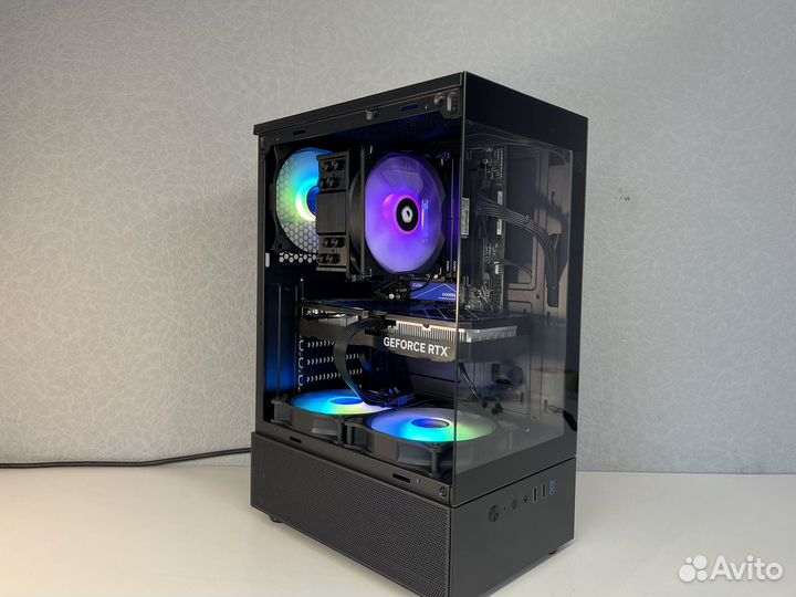 Новый игровой пк RTX 4060/5500/32GB/512SSD