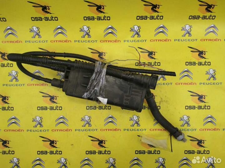 Абсорбер паров бензина peugeot 207