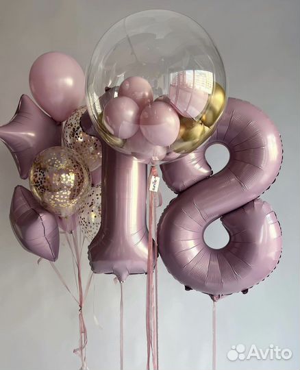 Воздушные гелиевые шарики