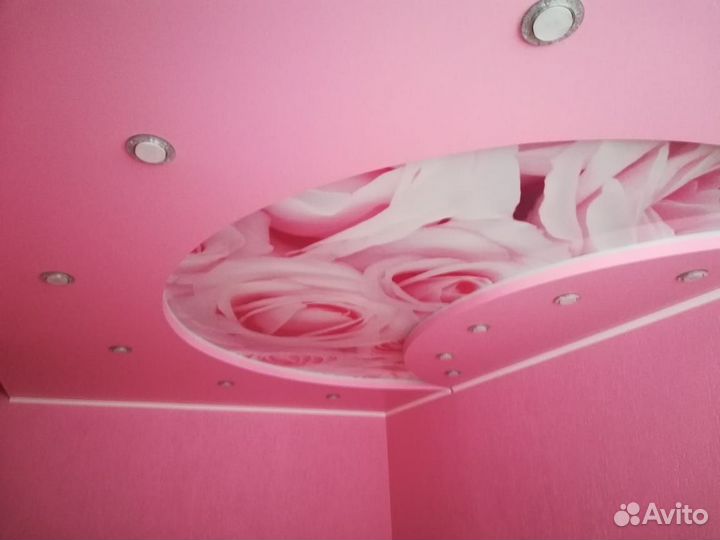 Натяжной потолок