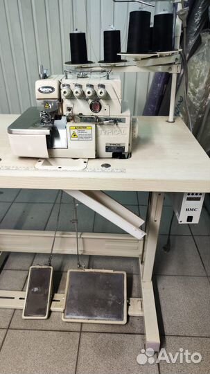 Швейная машина Jack оверлок Typical нож раскройный