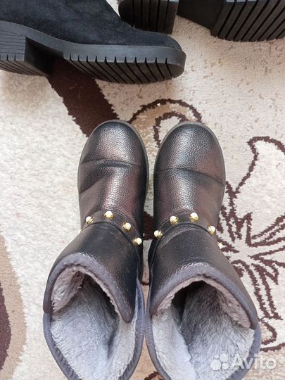 Обувь женская 38 размер,три пары