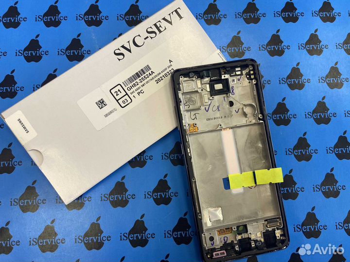 Дисплейный модуль на samsung A52 A525 Оригинал