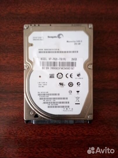 Жесткий диск hdd