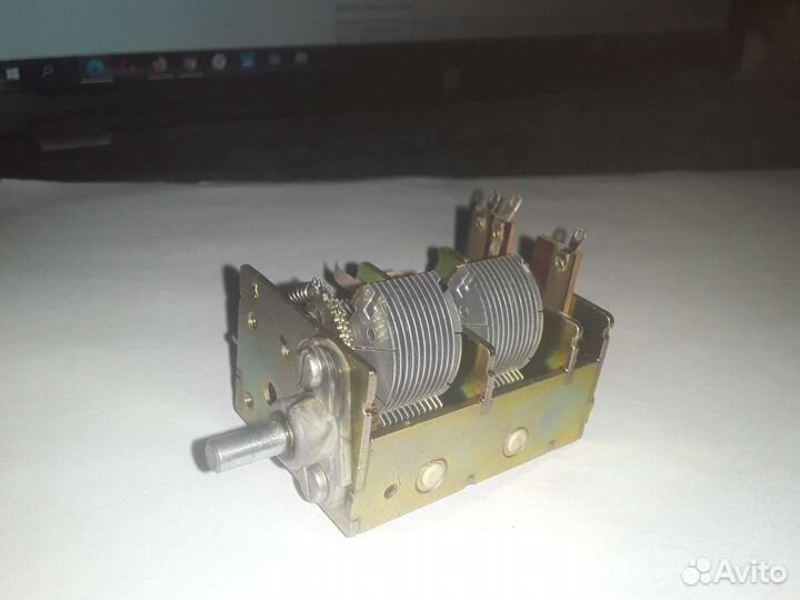 Конденсаторы переменной ёмкости -кпе