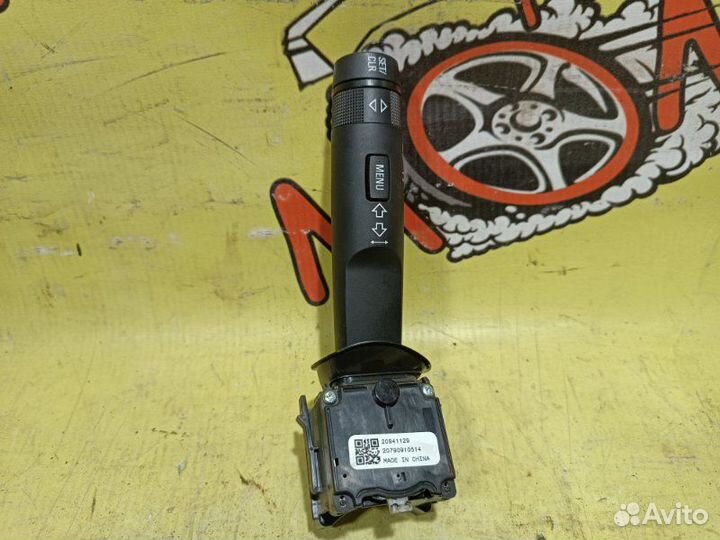 Подрулевой переключатель левый Chevrolet Cruze