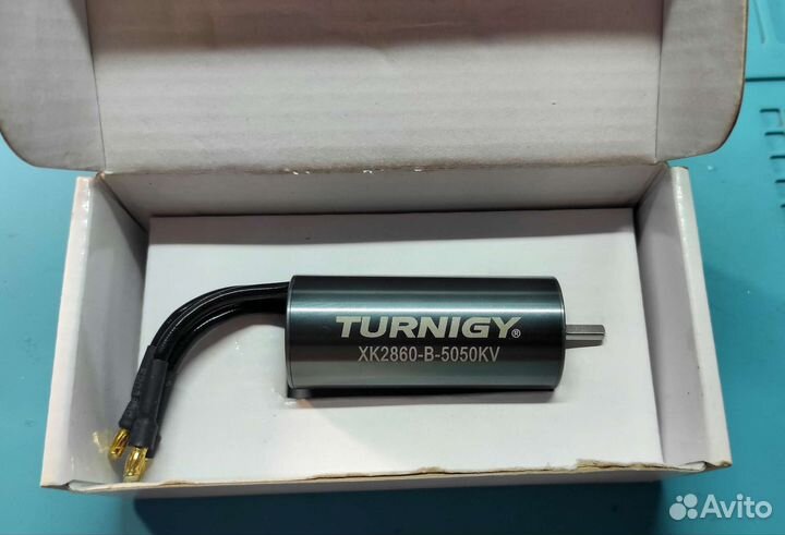 Двигатель для радиоуправляемго катера