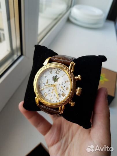 Часы полет хронограф минюст