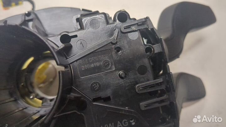 Переключатель поворотов и дворников Audi A6 (C7), 2012