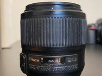 Nikon 35 mm 1.8 на полный кадр