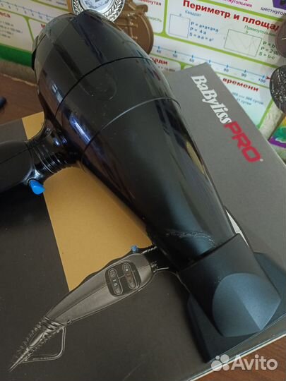 Фен профессиональный babyliss pro Caruso