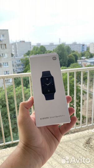 Смарт-часы Xiaomi mi band 8 Pro