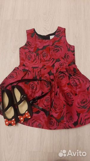 Праздничное платье для девочки