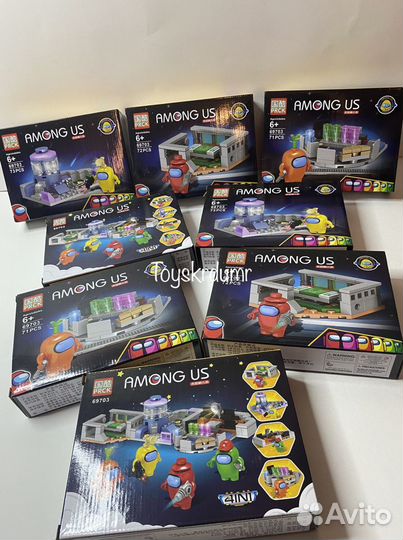 Конструктор лего among US