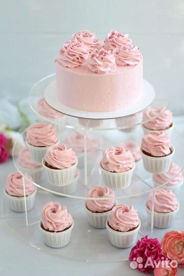 Этажерка для торта и подставки для сладкого