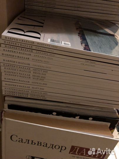 Vogue,Bazaar,Elle(журналы о моде)много