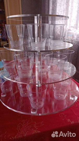 Подставка для торта, десертов ярусная