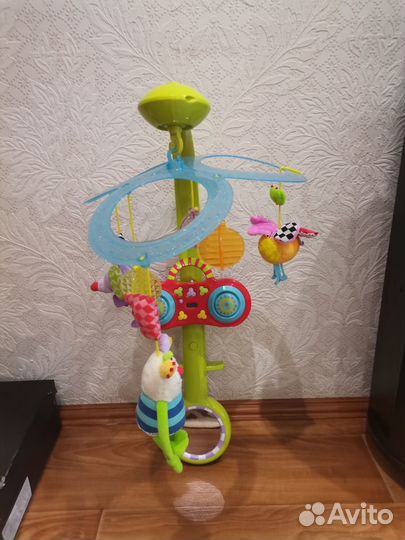 Детский стерео мобиль